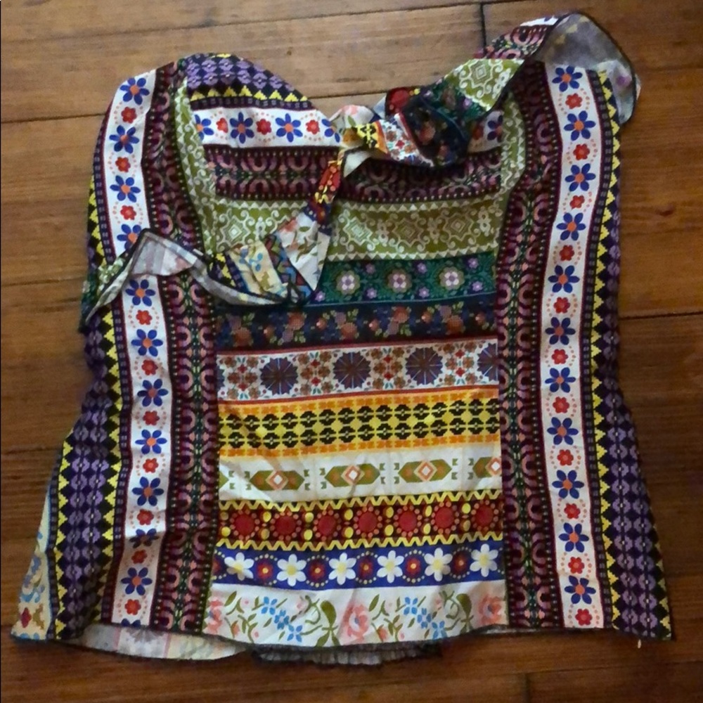 Sweet Anna Sui for Anthro Bustier Top